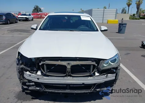 2014 BMW 528I из США, поврежденный, VIN WBA5A5C57ED505053